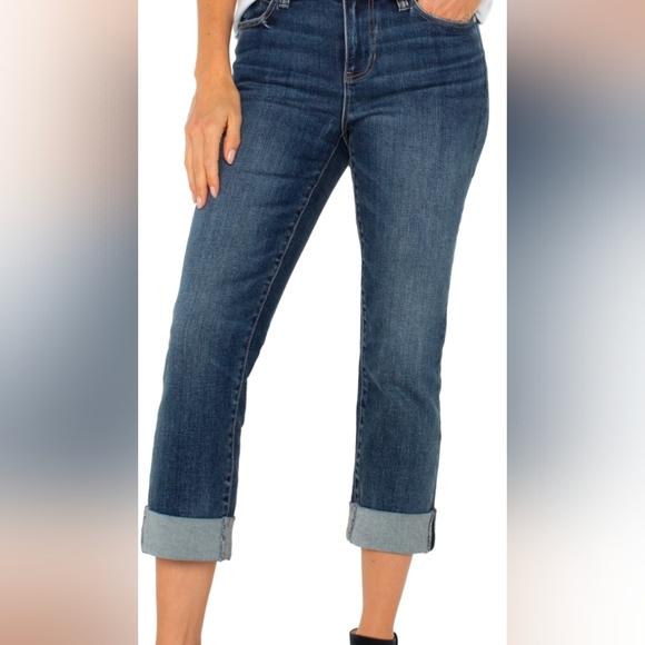 Liverpool Jeans The Crop 8 - Picture 1 of 13